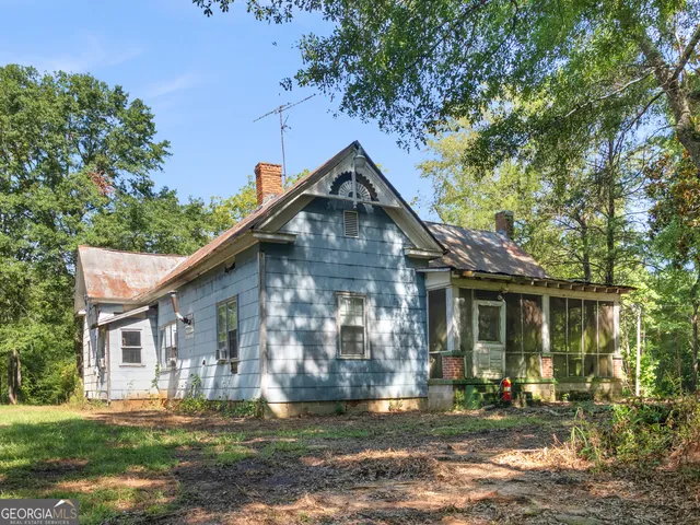 a view of outdoor space and yard
