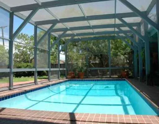 a view of outdoor space and deck