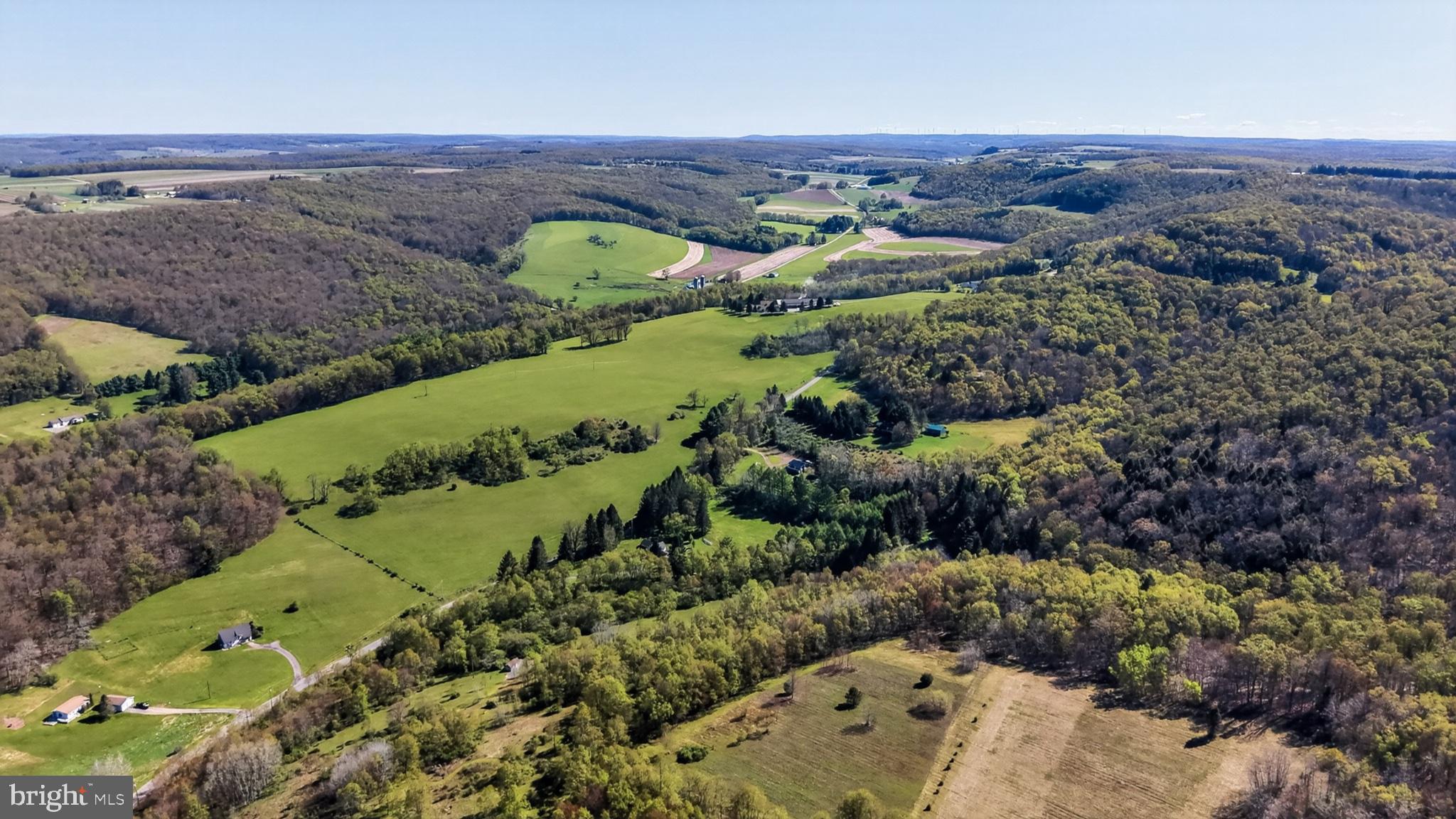 259 A A-Frame Road Coudersport, PA 16915 - Photo 87 of 130 Lush green valleys meet rolling hills.