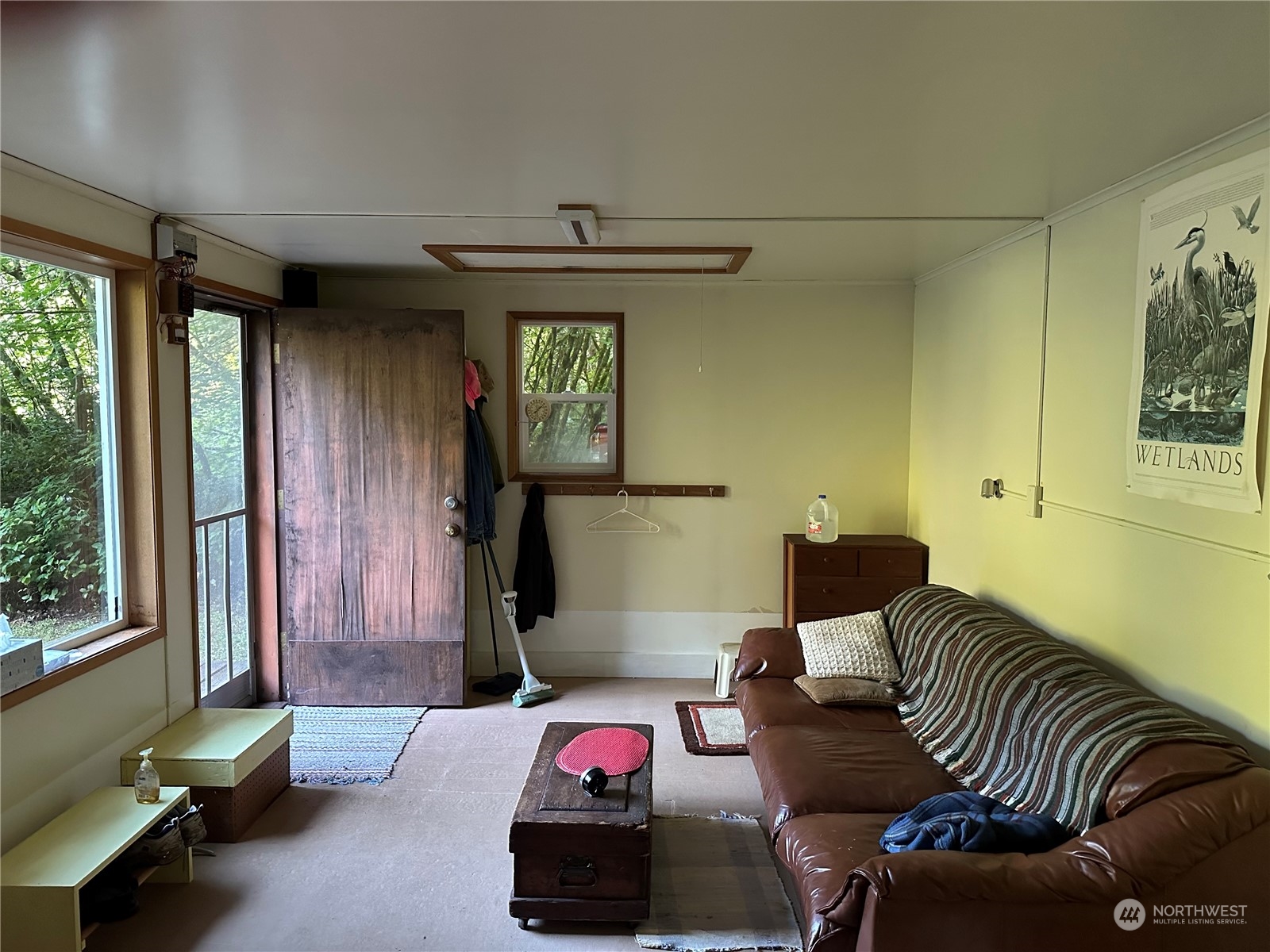 123 Marttala Road North Winlock, WA 98596 - Photo 14 of 17 a bedroom with furniture and a window
