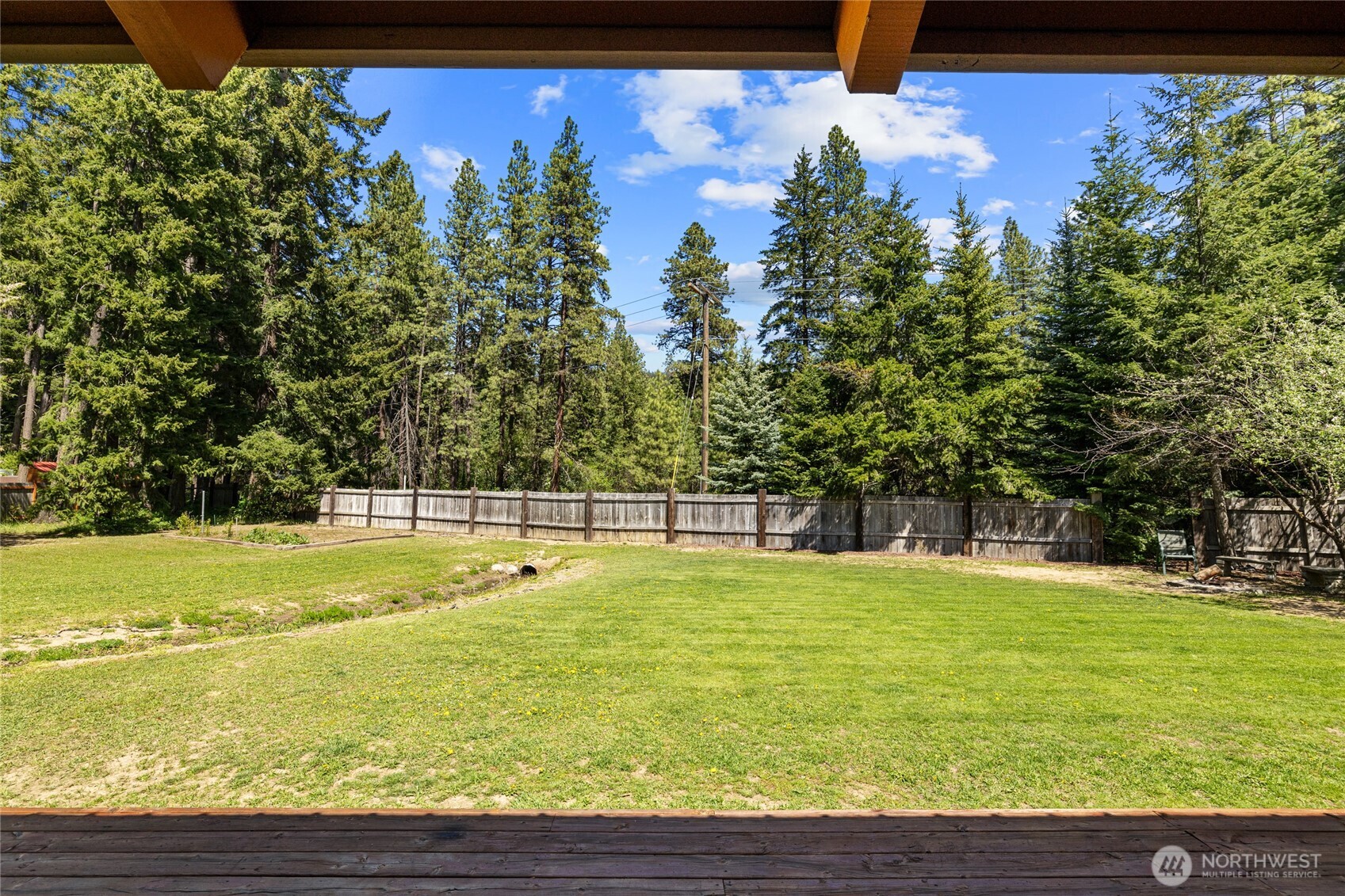 61 Lake Cabins Road Ronald, WA 98940 - Photo 22 of 29 a view of a swimming pool with an outdoor space and seating area