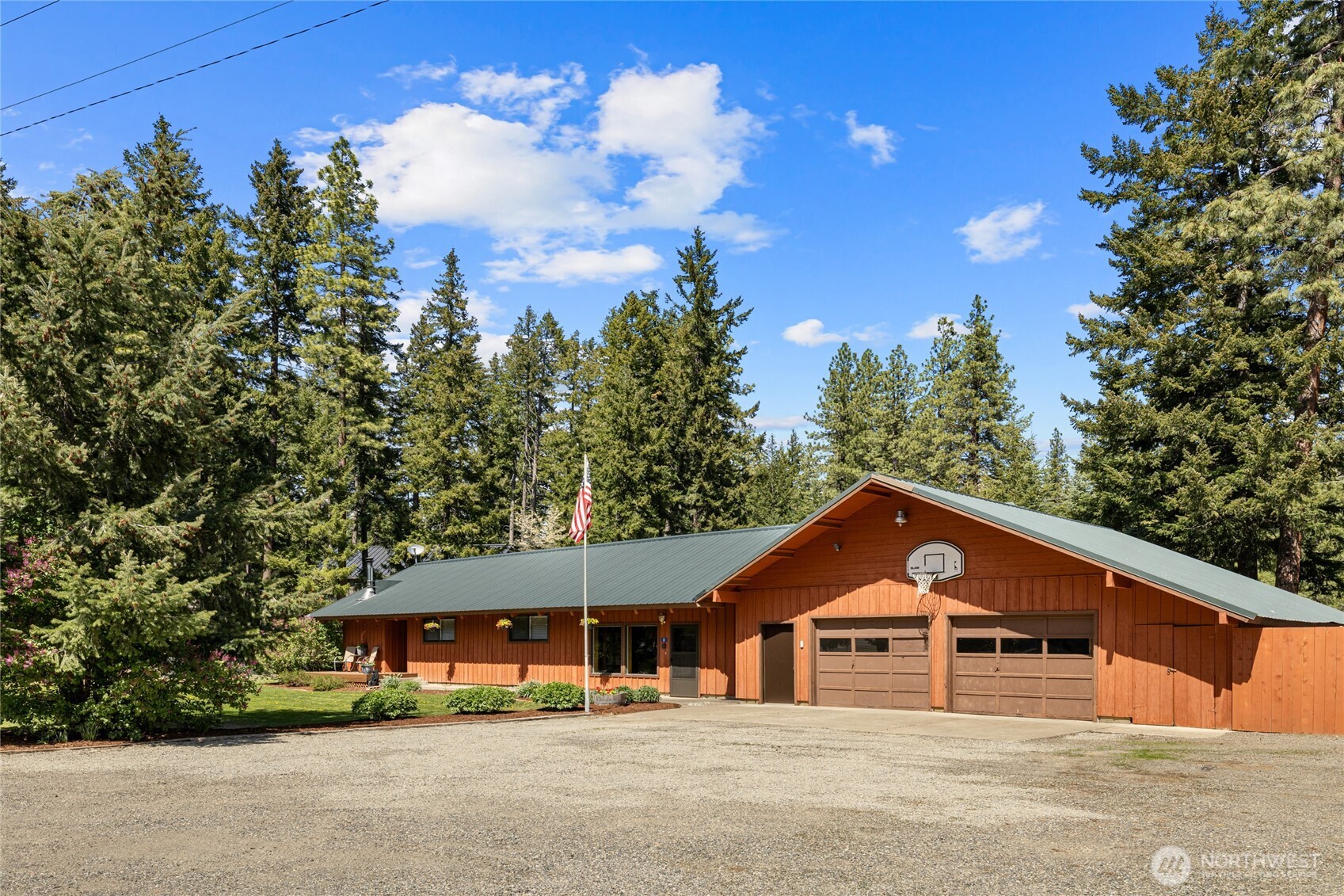 61 Lake Cabins Road Ronald, WA 98940 - Photo 24 of 29 a front view of a house with a yard
