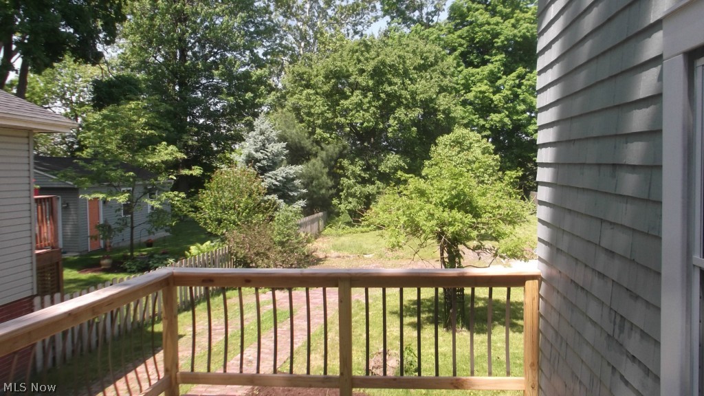 4484 Grayton Road Cleveland, OH 44135 - Photo 9 of 20 Western view from 2nd floor deck.