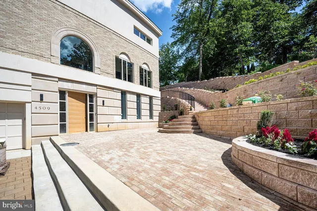 a view of a house with a porch