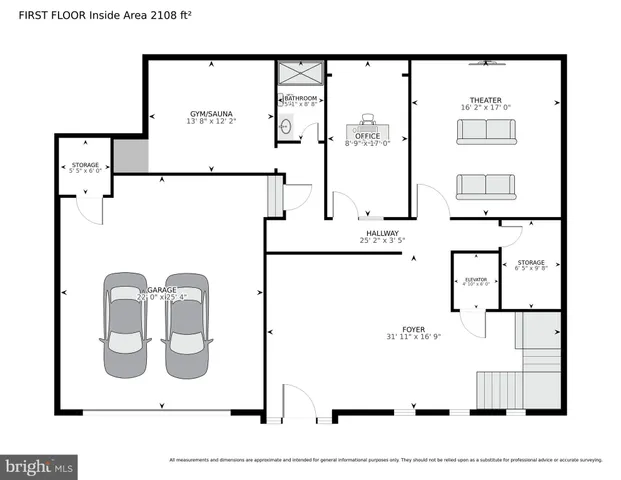 a picture of a floor plan