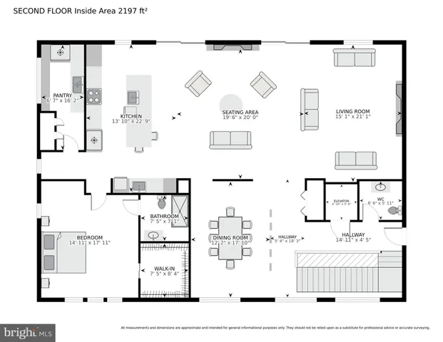 a picture of a floor plan