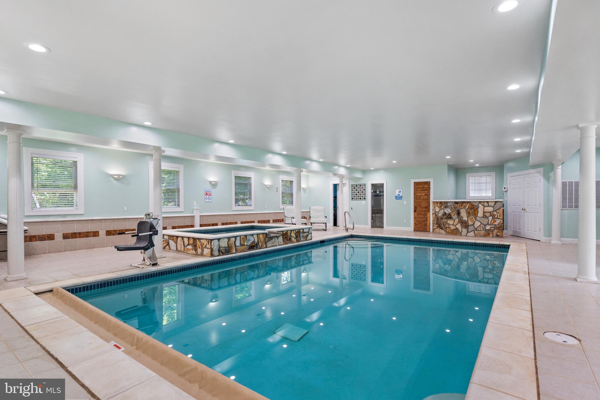 8925 Brook Road McLean, VA 22102 - Photo 128 of 130 Indoor pool/Separate pool house