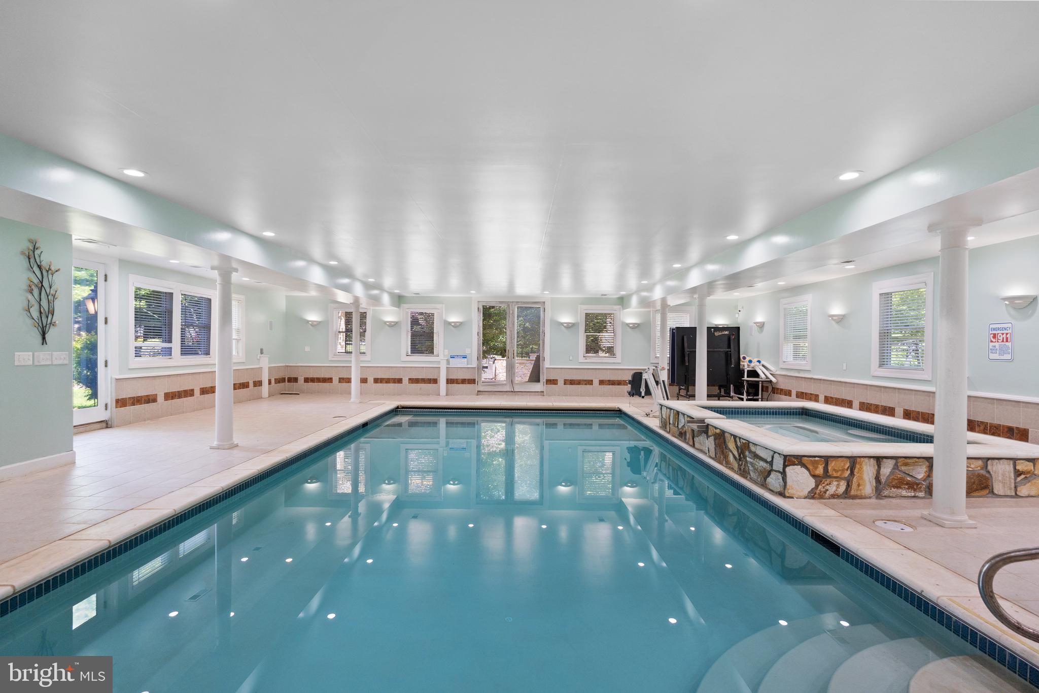 8925 Brook Road McLean, VA 22102 - Photo 129 of 130 Indoor pool/Separate pool house