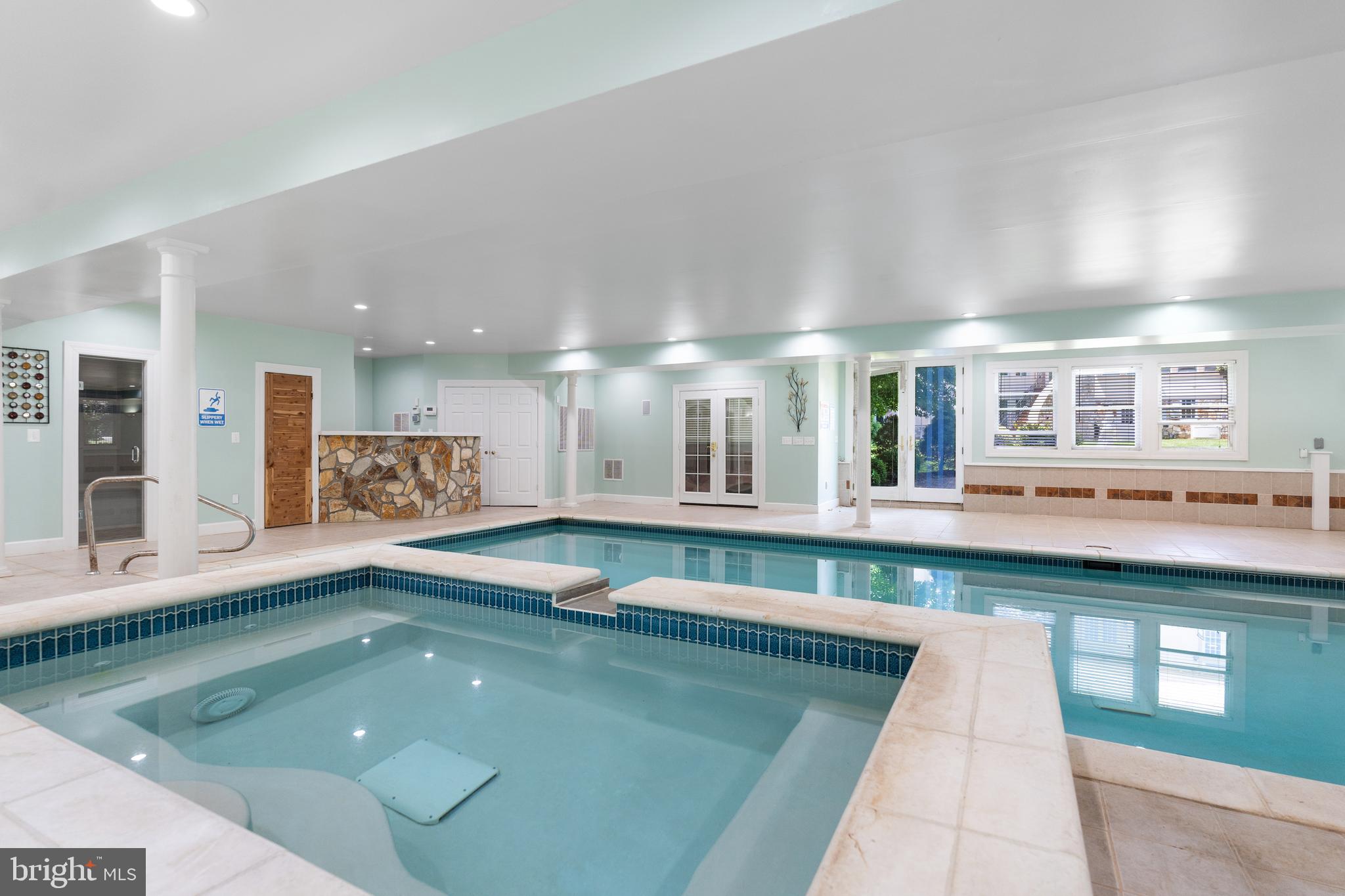 8925 Brook Road McLean, VA 22102 - Photo 130 of 130 Indoor pool/Separate pool house