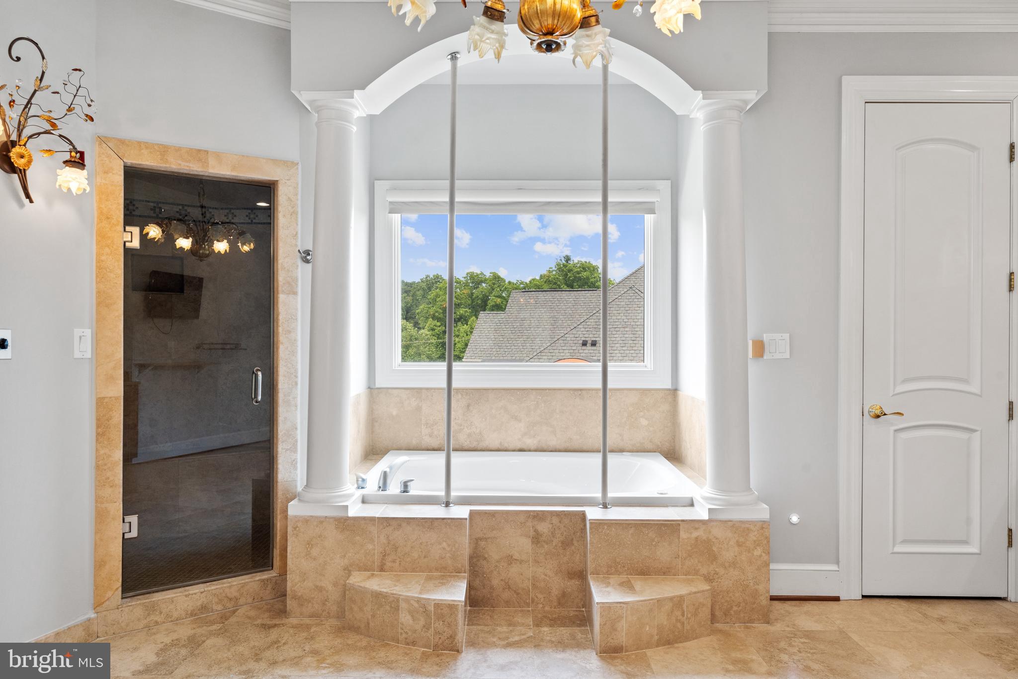 8925 Brook Road McLean, VA 22102 - Photo 54 of 130 Master Bathroom