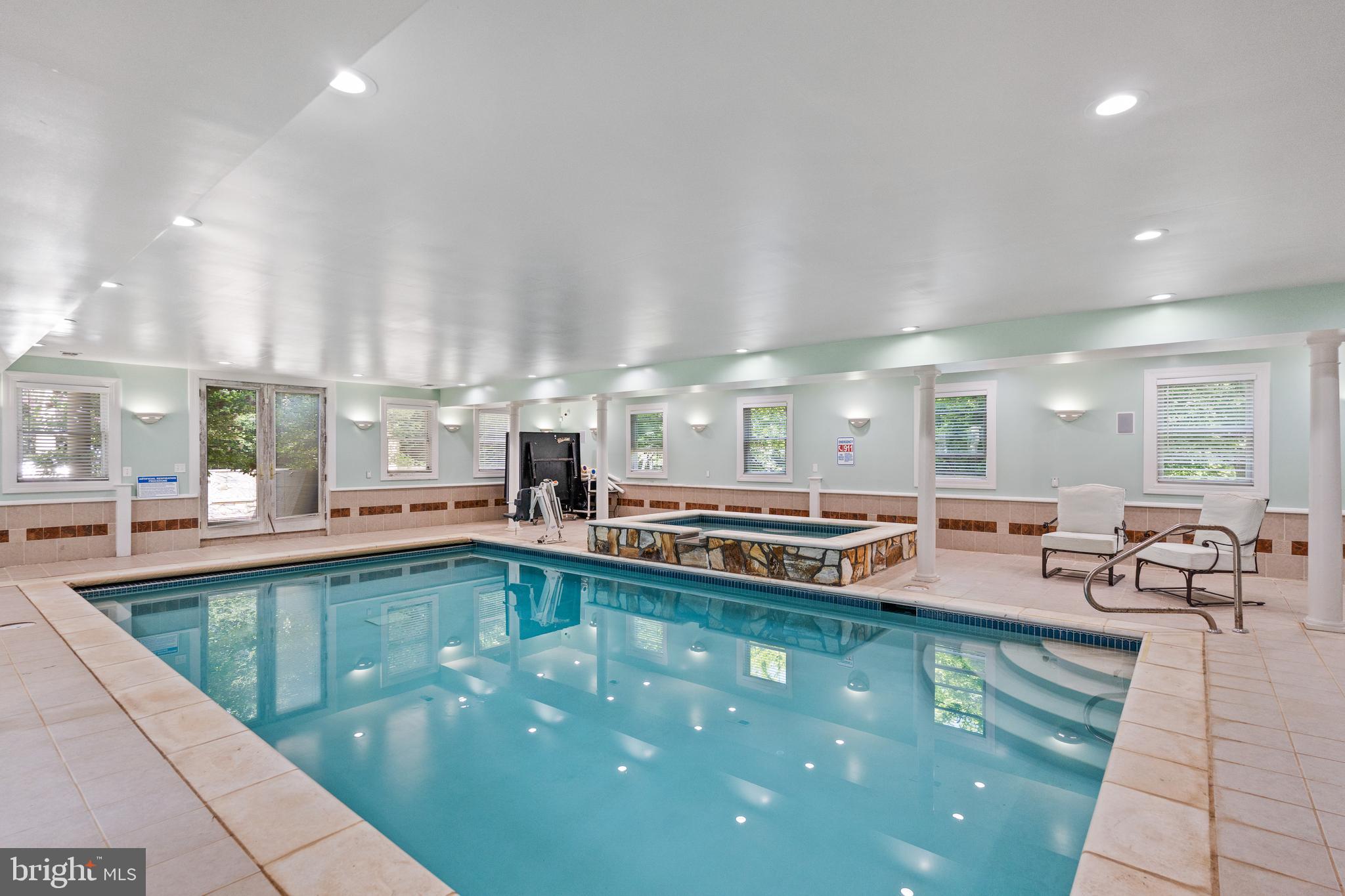 8925 Brook Road McLean, VA 22102 - Photo 94 of 130 Indoor pool/Separate pool house