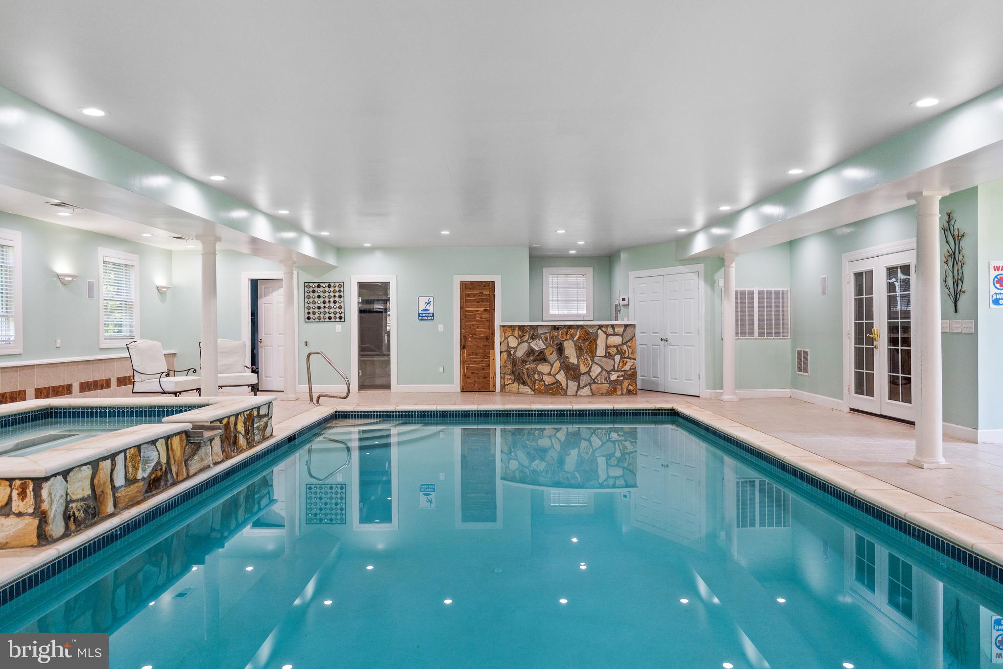 8925 Brook Road McLean, VA 22102 - Photo 95 of 130 Indoor pool/Separate pool house