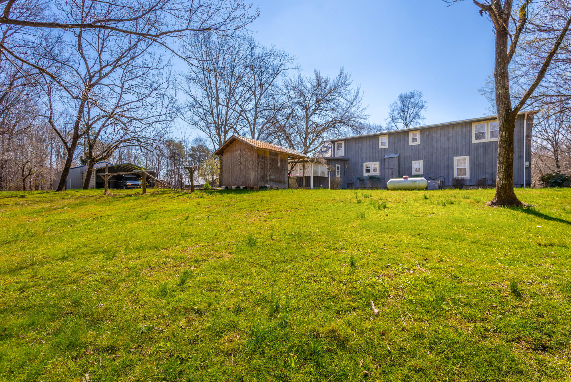705 Dripping Springs Road LaFayette, GA 30728 - Photo 60 of 97 Back View of Home