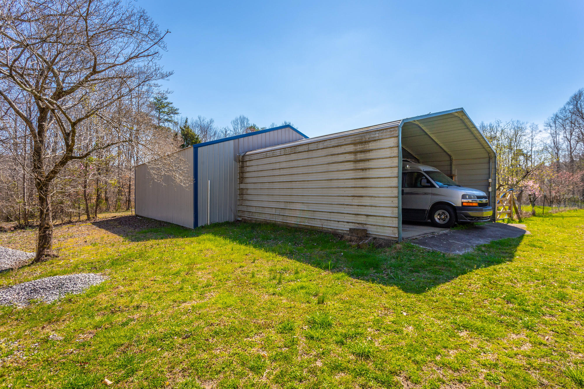 705 Dripping Springs Road LaFayette, GA 30728 - Photo 62 of 97 Storage Shed and Car and Truck Storage