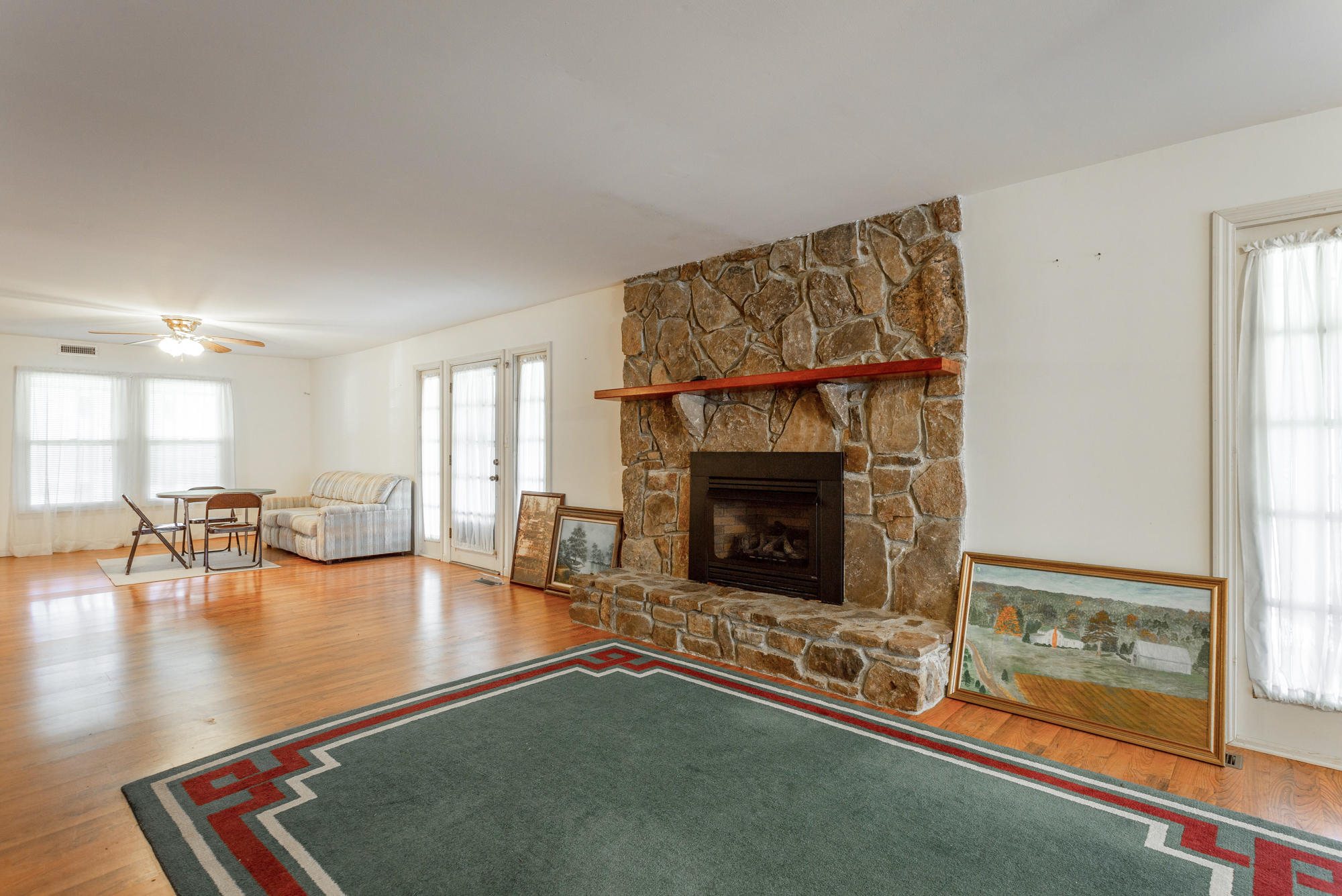 705 Dripping Springs Road LaFayette, GA 30728 - Photo 7 of 97 Great Room with Fireplace