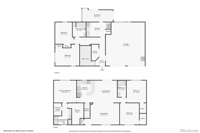 $675,000 | 466 Karlann Drive, Black Hawk, CO 80422