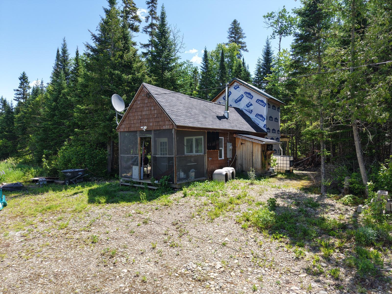 62 Black Dog Road Ashland, ME 04732 - Photo 13 of 37 Exterior