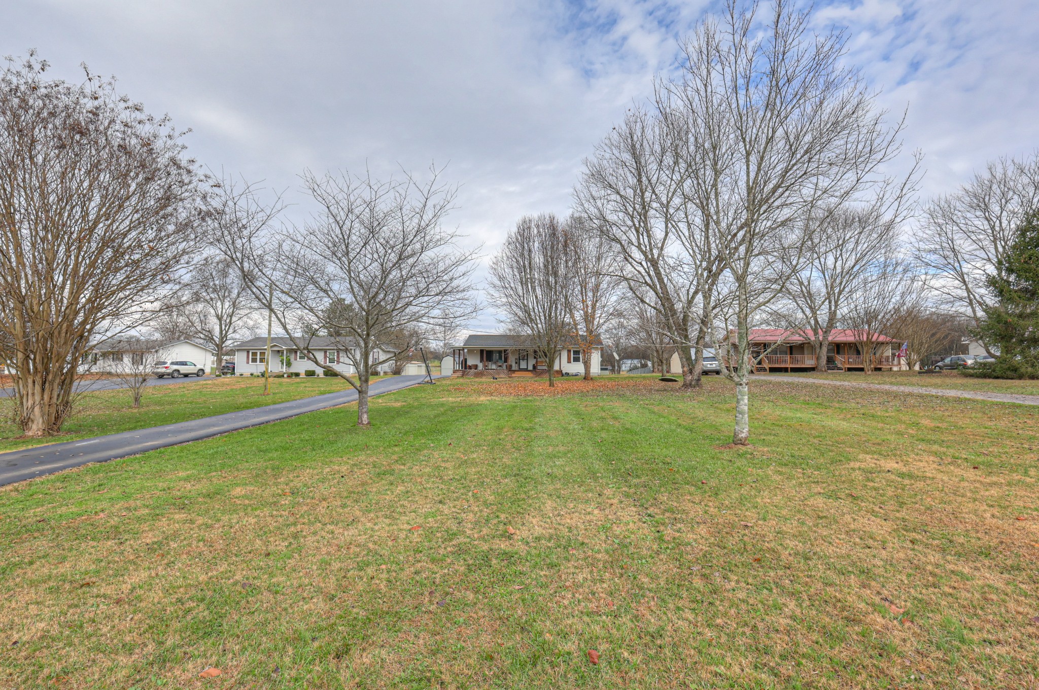 636 Warner Bridge Road Shelbyville, TN 37160 - Photo 31 of 32 a view of yard with trees