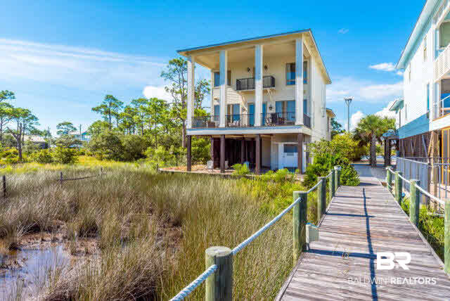 26896 Moses Road Orange Beach, AL 36561 - Photo 33 of 42 Walkway to Water