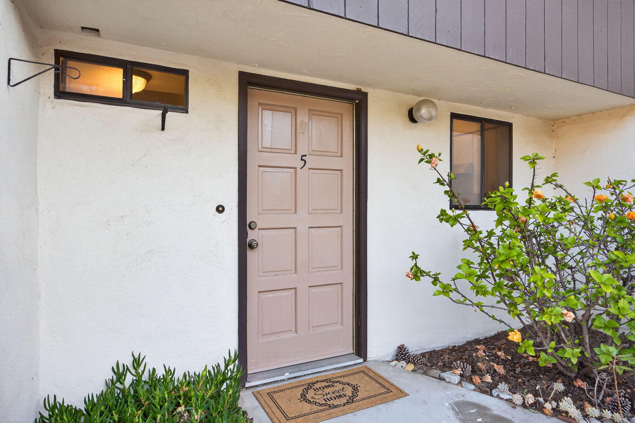969 Miramonte Drive, Unit 5 Santa Barbara, CA 93109 - Photo 2 of 27 view of a entryway door front of house