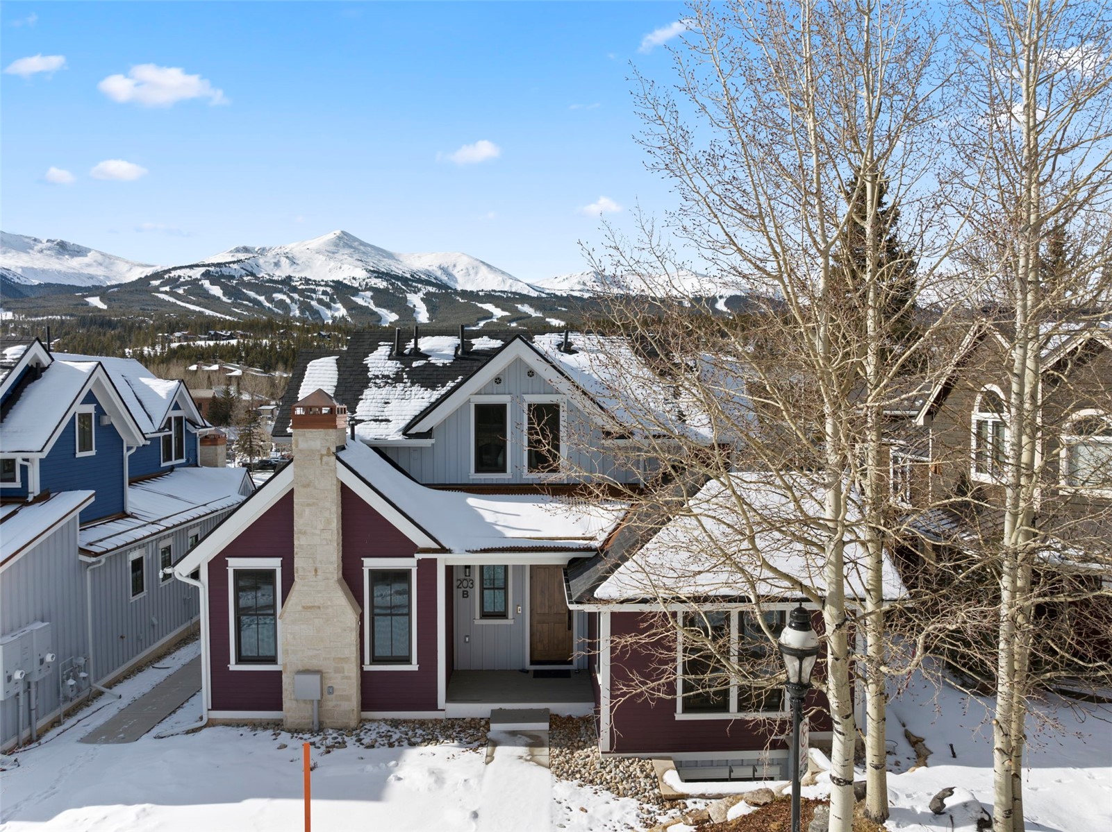 203 North Ridge Street, Unit A Breckenridge, CO 80424 - Photo 1 of 43