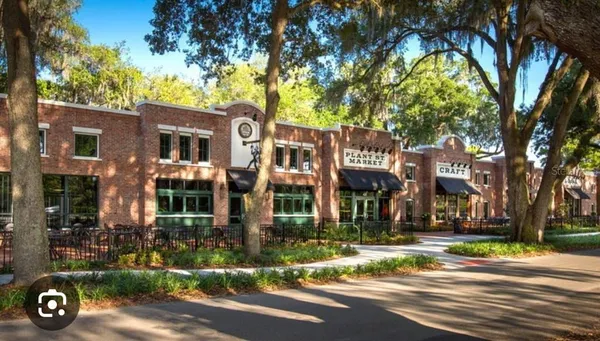 front view of a house with a street