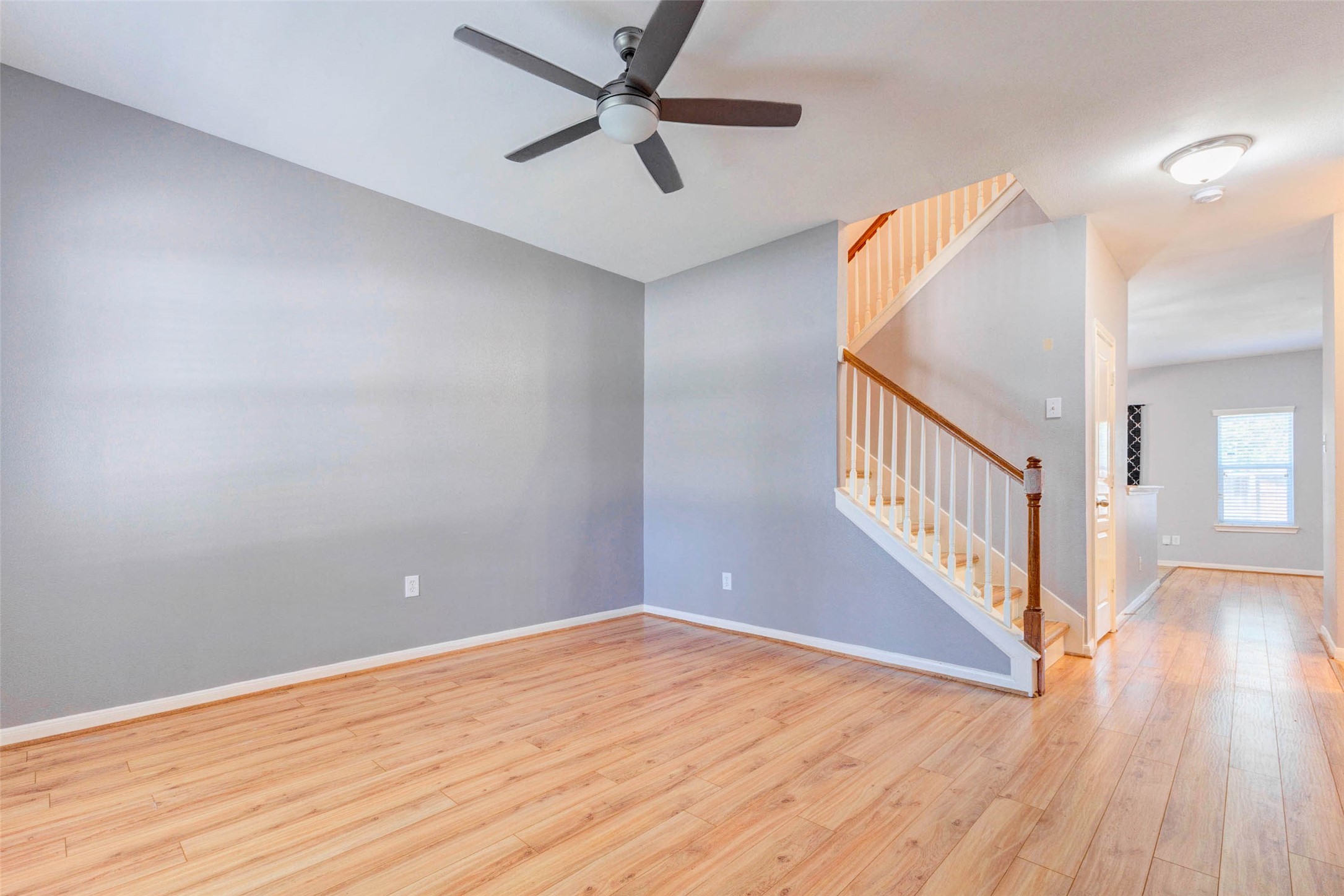 14522 Durham Chase Lane Houston, TX 77095 - Photo 3 of 40 wooden floor in a hall with an entryway