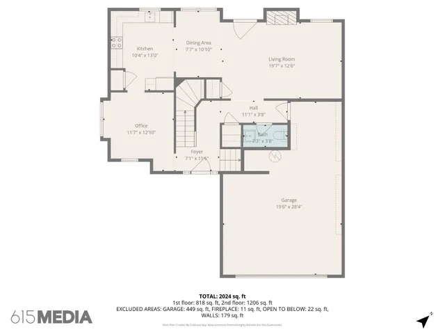 $2,900 | 1727 Freiburg Drive, Spring Hill, TN 37174