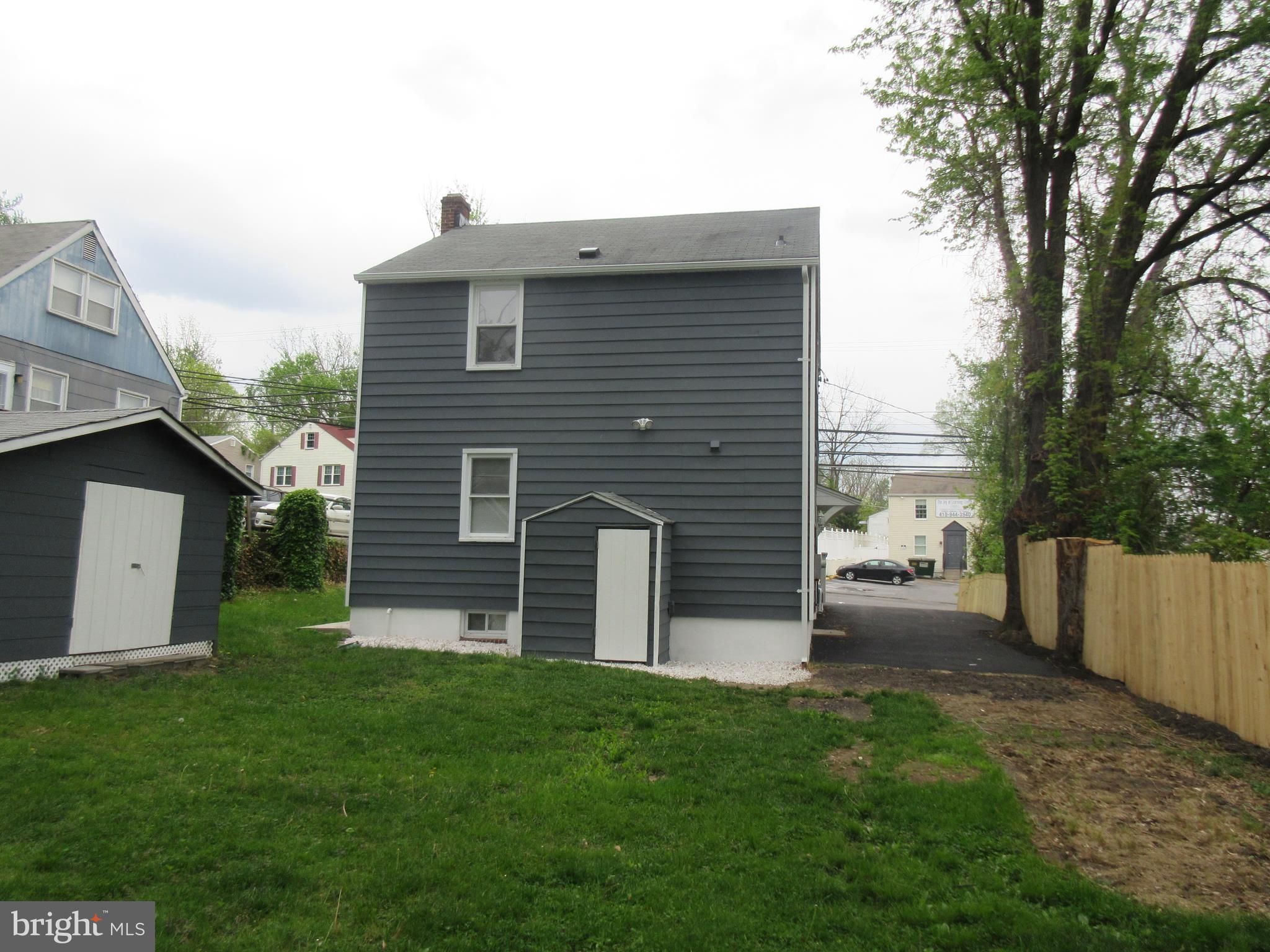 6609 Dogwood Road Baltimore, MD 21207 - Photo 5 of 28 Rear Yard