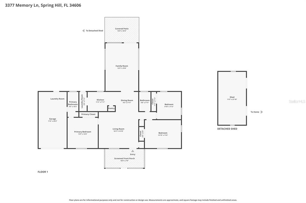 3377 Memory Lane Spring Hill, FL 34606 - Photo 42 of 42
