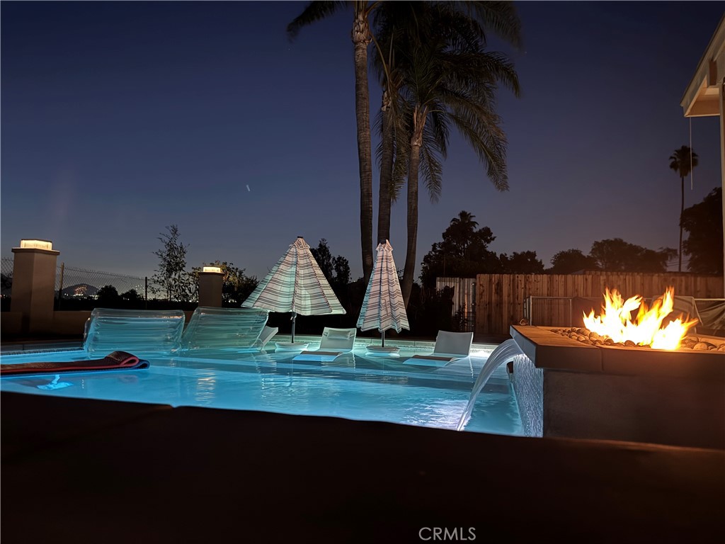 Pool area