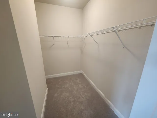 a view of a rack on the wall