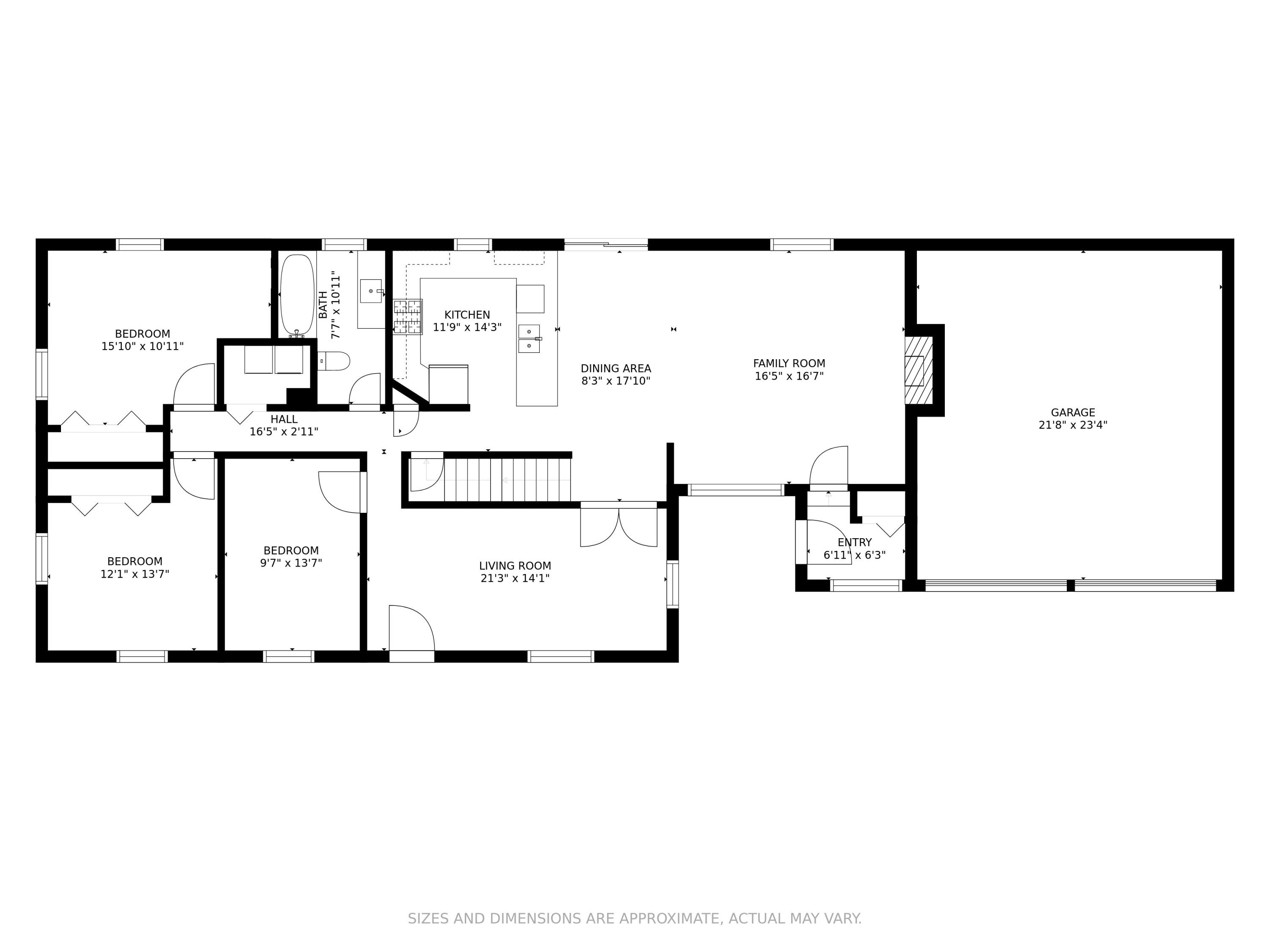 5455 14 Mile Road Northeast Rockford, MI 49341 - Photo 42 of 44 545514 Mile Rd NE-single-floor-dim_1