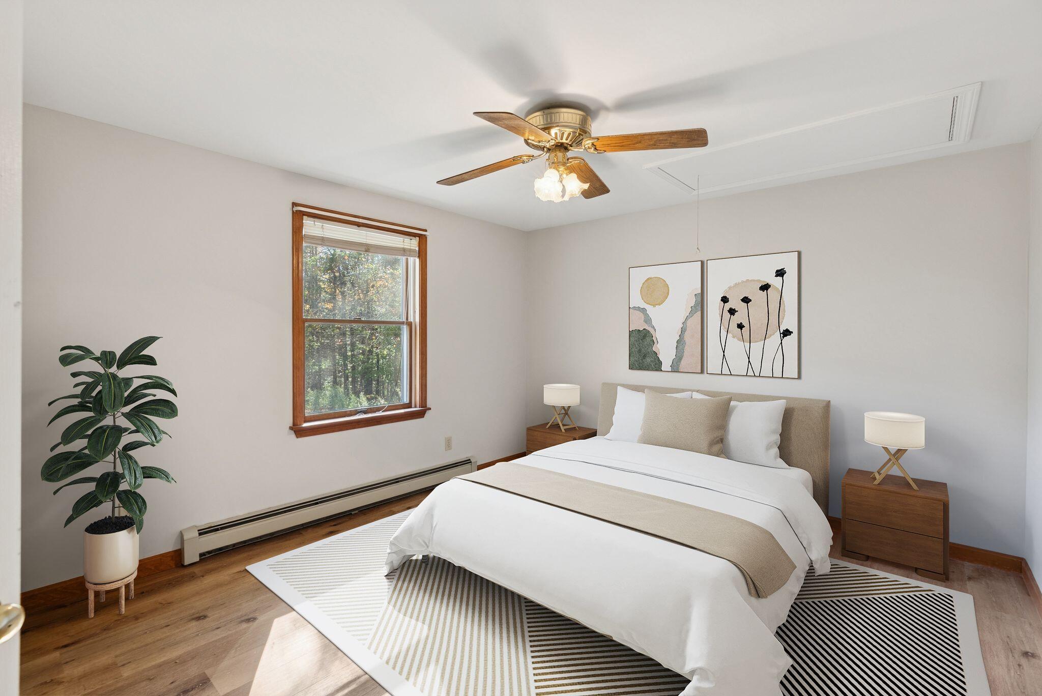 193 Dougherty Road New Gloucester, ME 04260 - Photo 47 of 59 apt bedroom staged
