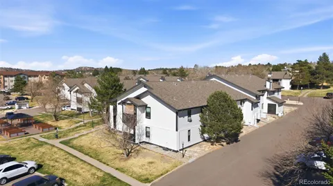a view of a house with a outdoor space