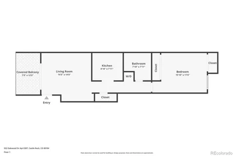 a picture of floor plan