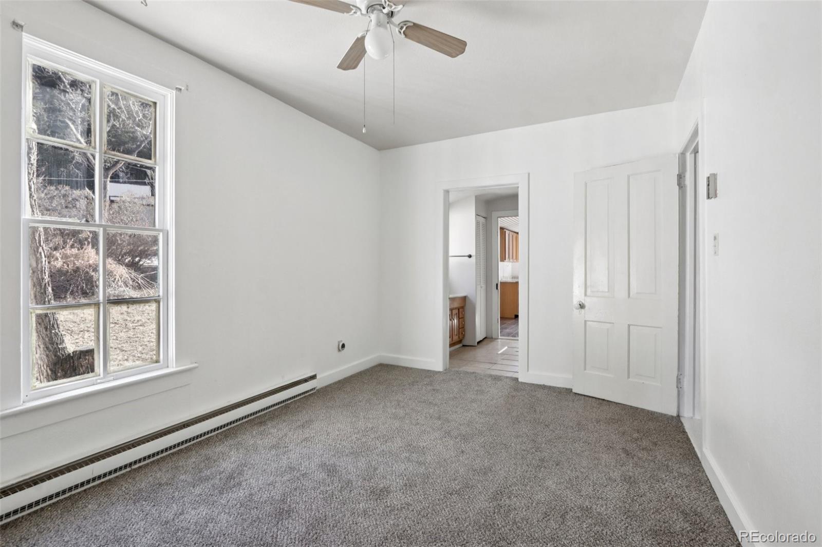 800 Main Street Georgetown, CO 80444 - Photo 13 of 21 a view of an empty room with a window