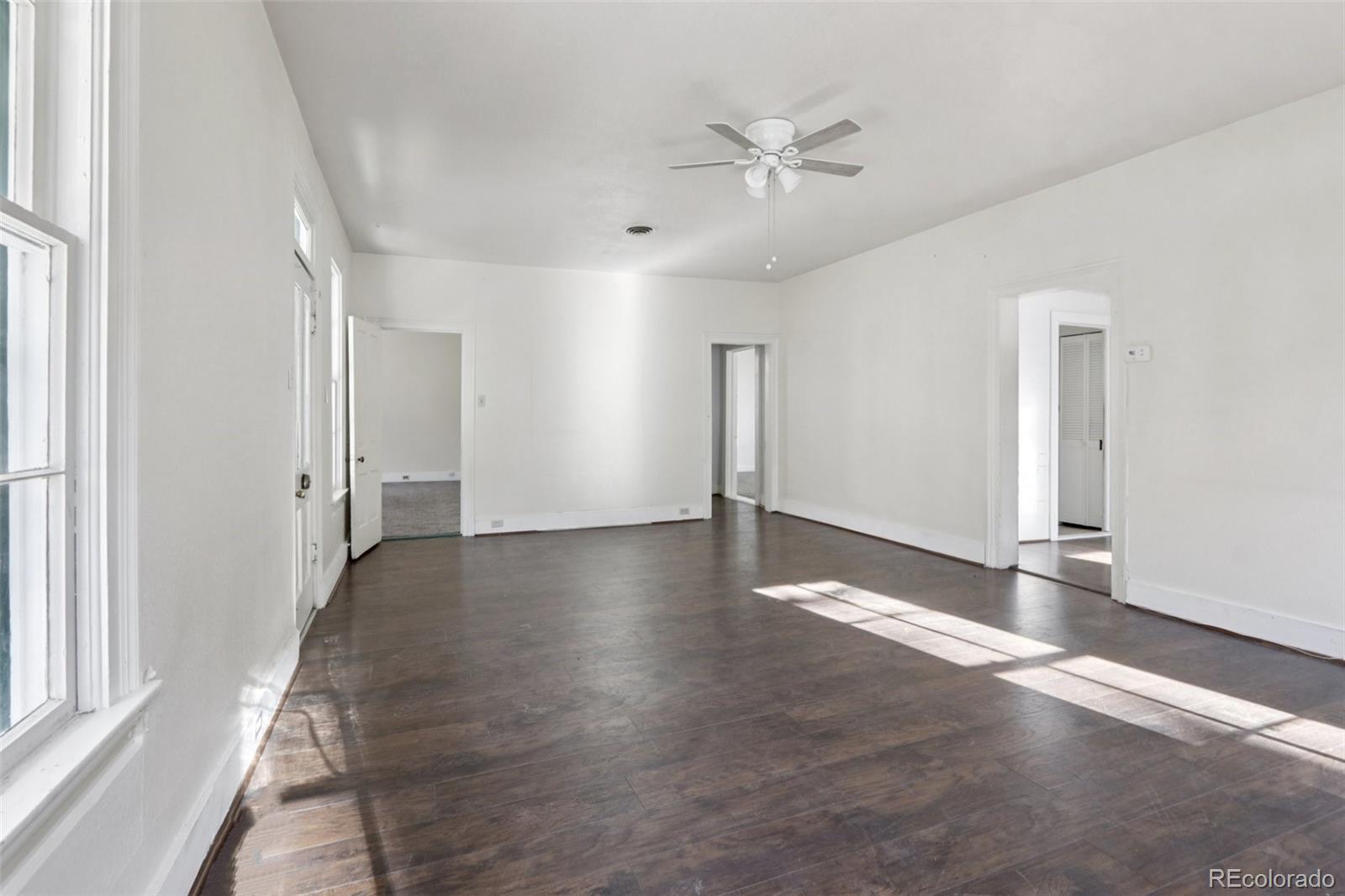 800 Main Street Georgetown, CO 80444 - Photo 7 of 21 a view of a livingroom with wooden floor