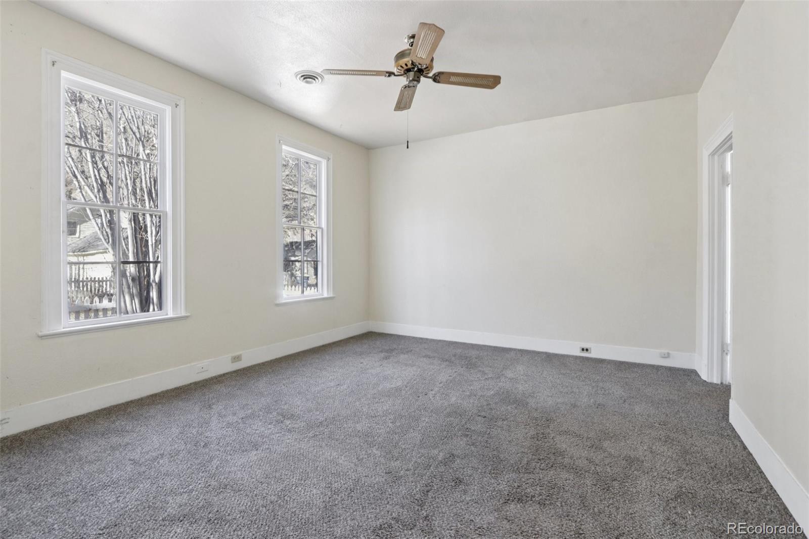 800 Main Street Georgetown, CO 80444 - Photo 10 of 21 a view of an empty room with a window
