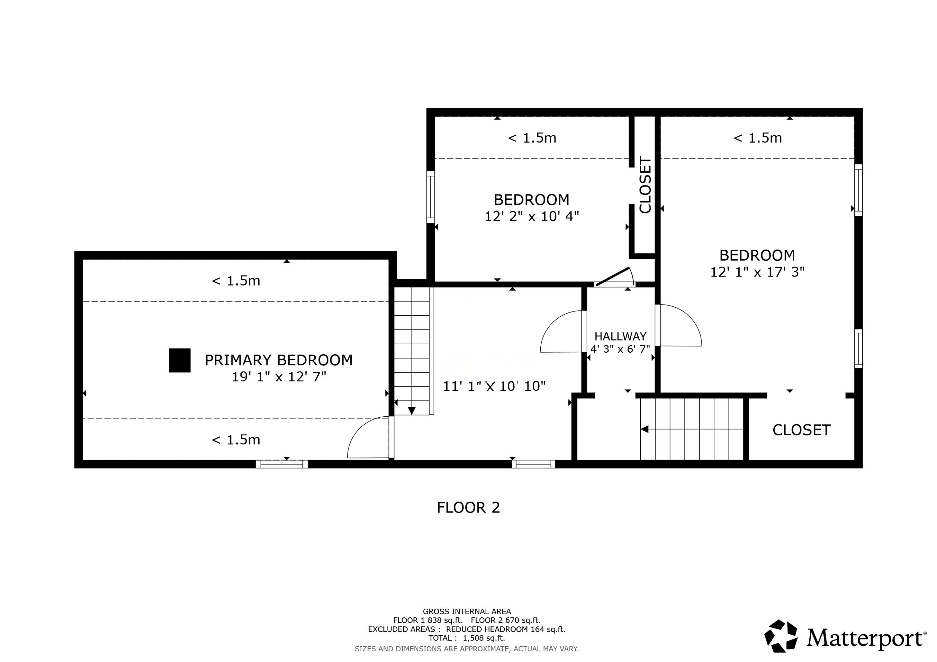 240 Ridge Road Marshfield, ME 04654 - Photo 11 of 18 Floor 2