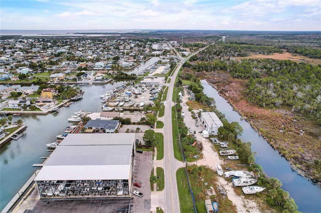 3487 Croaker Drive Hernando Beach, FL 34607 - Photo 19 of 23 an aerial view of a city