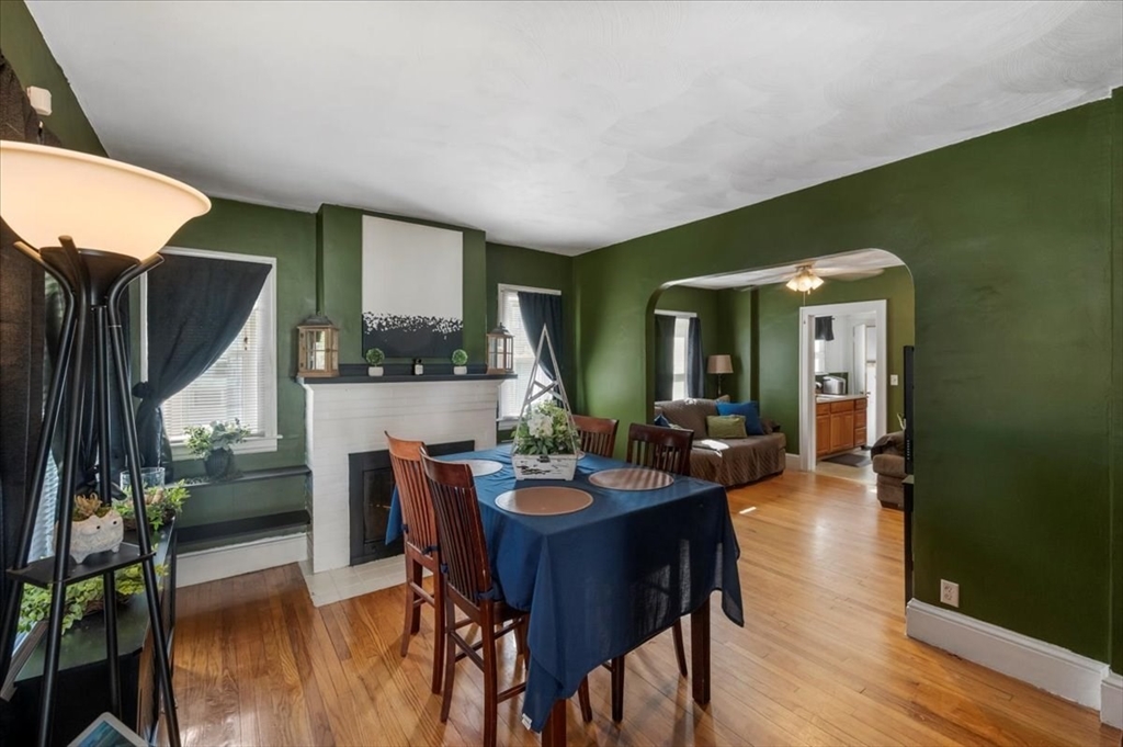 7 Turner Street Springfield, MA 01108 - Photo 14 of 41 a dining room with furniture and wooden floor