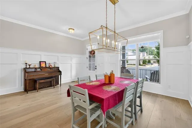 a living room with furniture fireplace and window