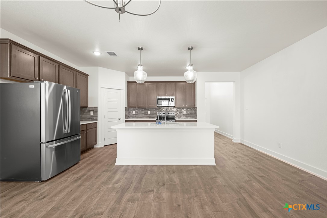 413 Mustang Loop Nolanville, TX 76559 - Photo 17 of 40 Please note: These interior photos are not of the actual home but are from a previously completed home with a similar floor plan. Finishes, features, and layout may vary.*