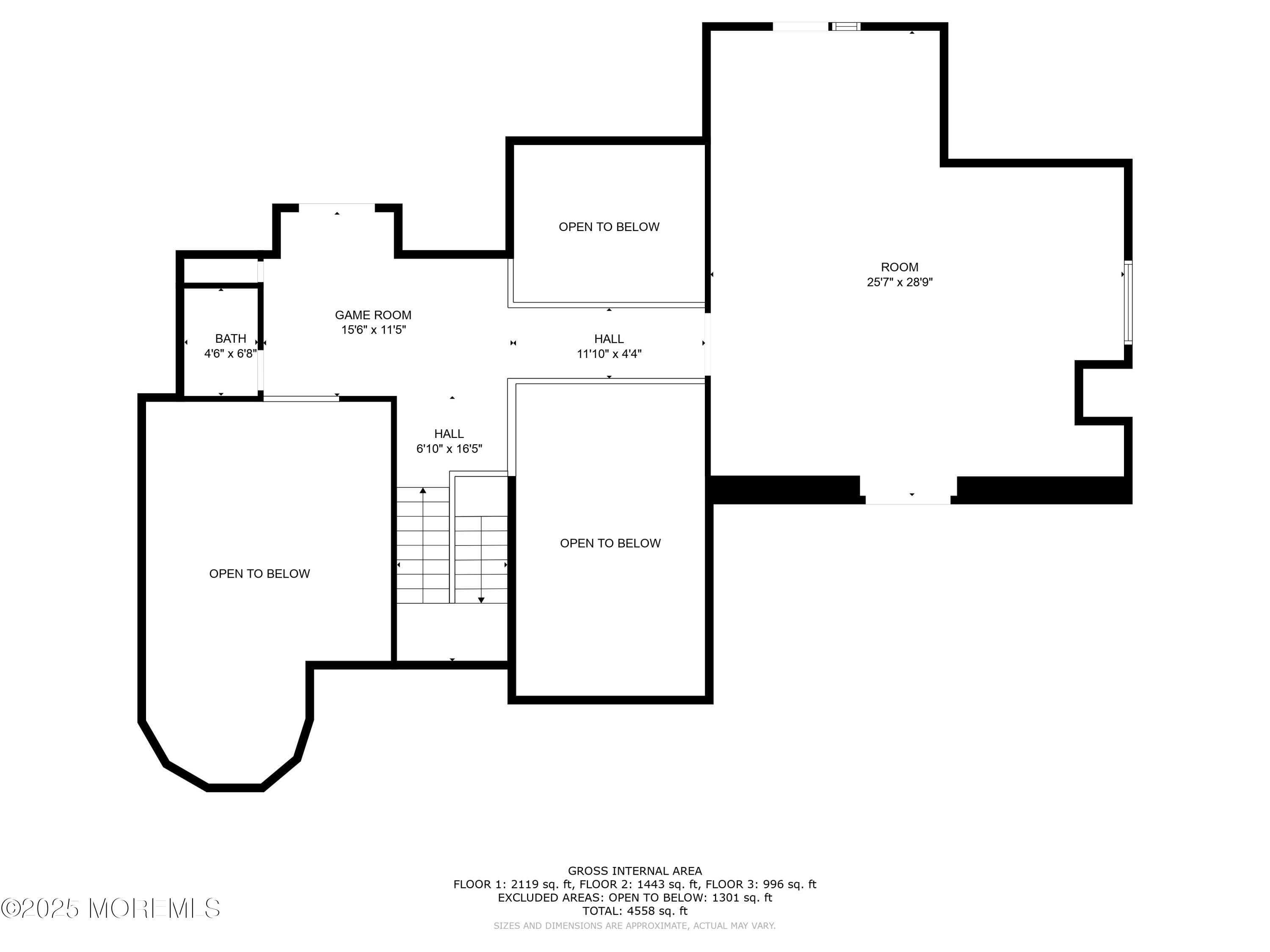 18 Schoolhouse Road Cream Ridge, NJ 08514 - Photo 127 of 136 3rd_floor_18_schoolhouse_road_unit_a__cr