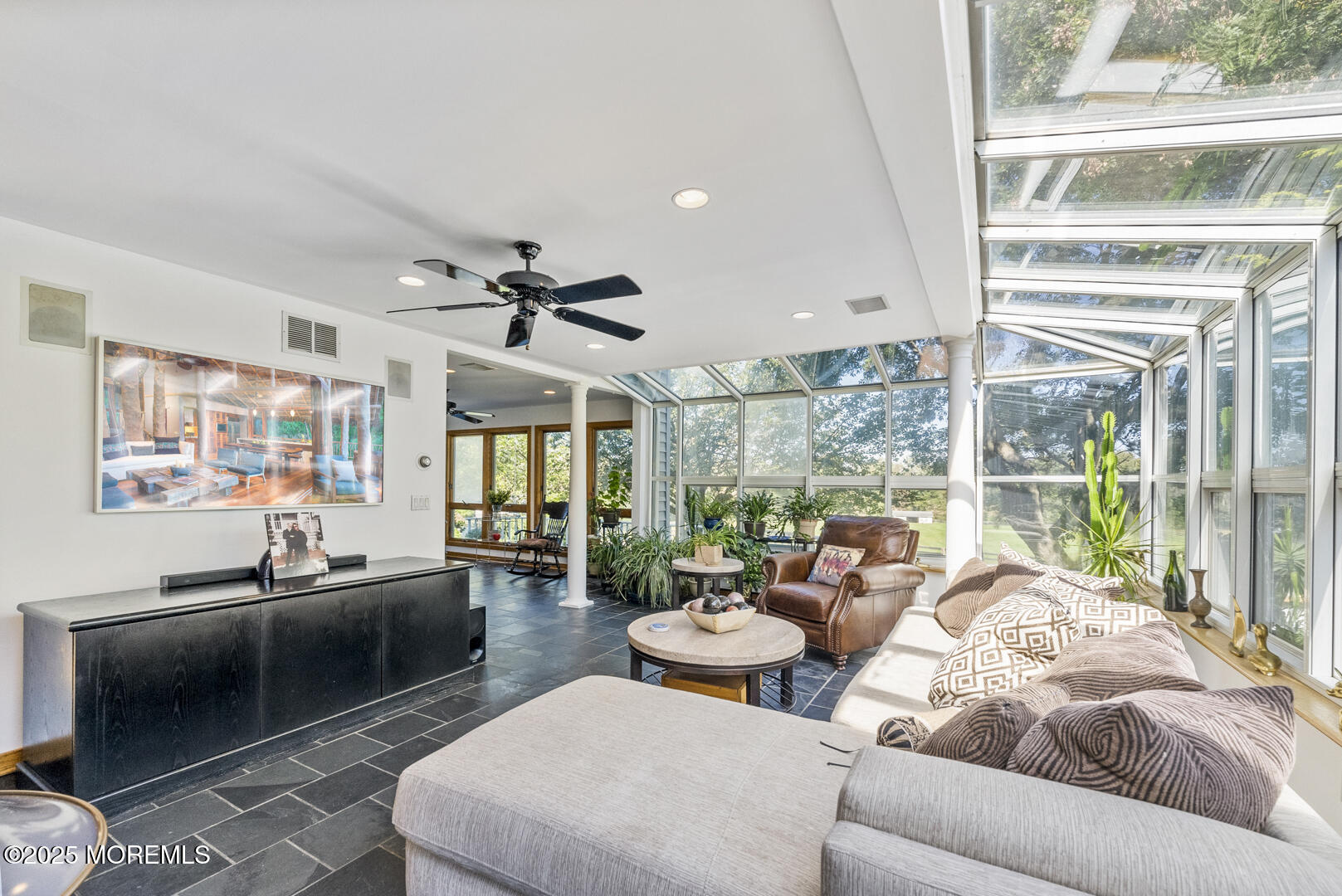 18 Schoolhouse Road Cream Ridge, NJ 08514 - Photo 20 of 136 a living room with furniture and a large window