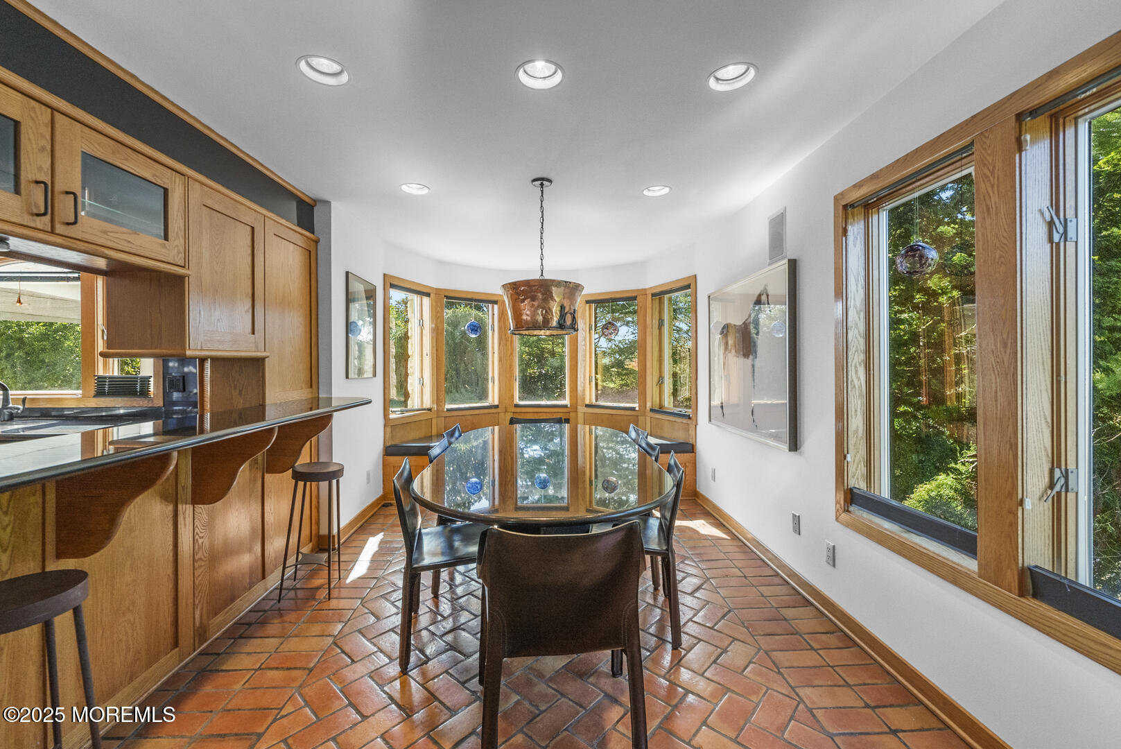 18 Schoolhouse Road Cream Ridge, NJ 08514 - Photo 33 of 136 a view of a dining room with furniture window and wooden floor