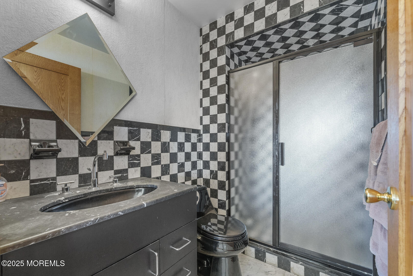 18 Schoolhouse Road Cream Ridge, NJ 08514 - Photo 41 of 136 a bathroom with a sink and mirror