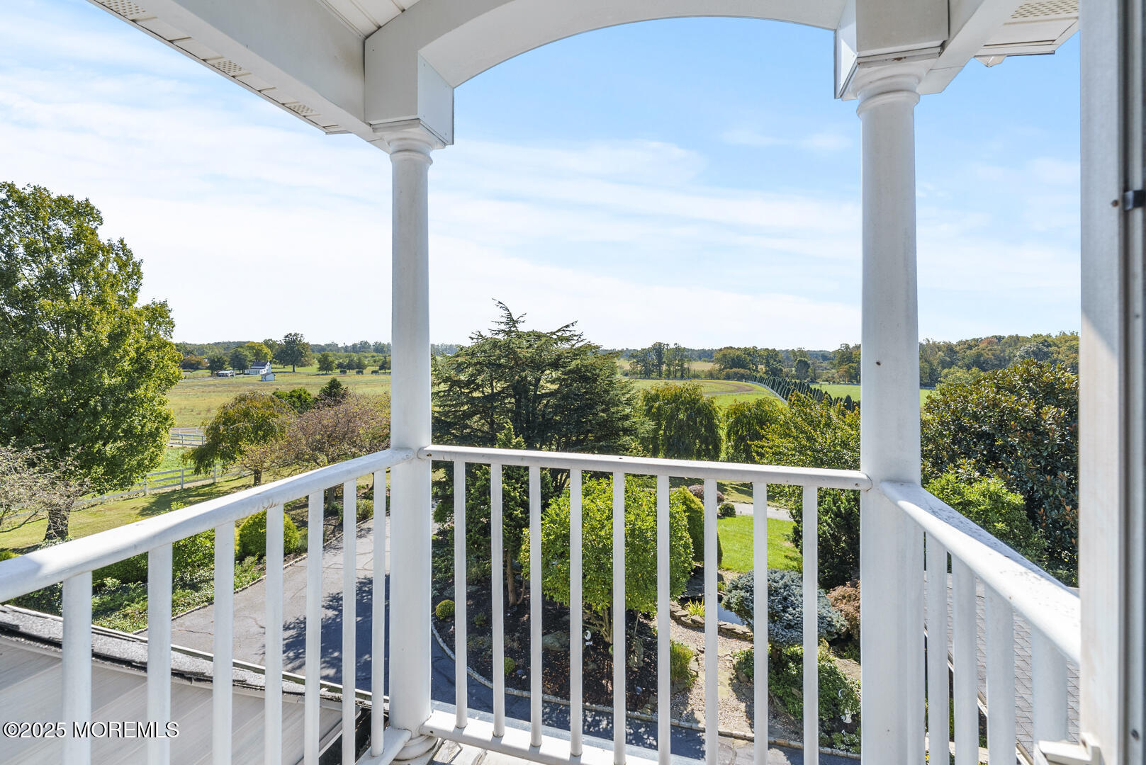 18 Schoolhouse Road Cream Ridge, NJ 08514 - Photo 64 of 136 a view of a balcony with an outdoor space