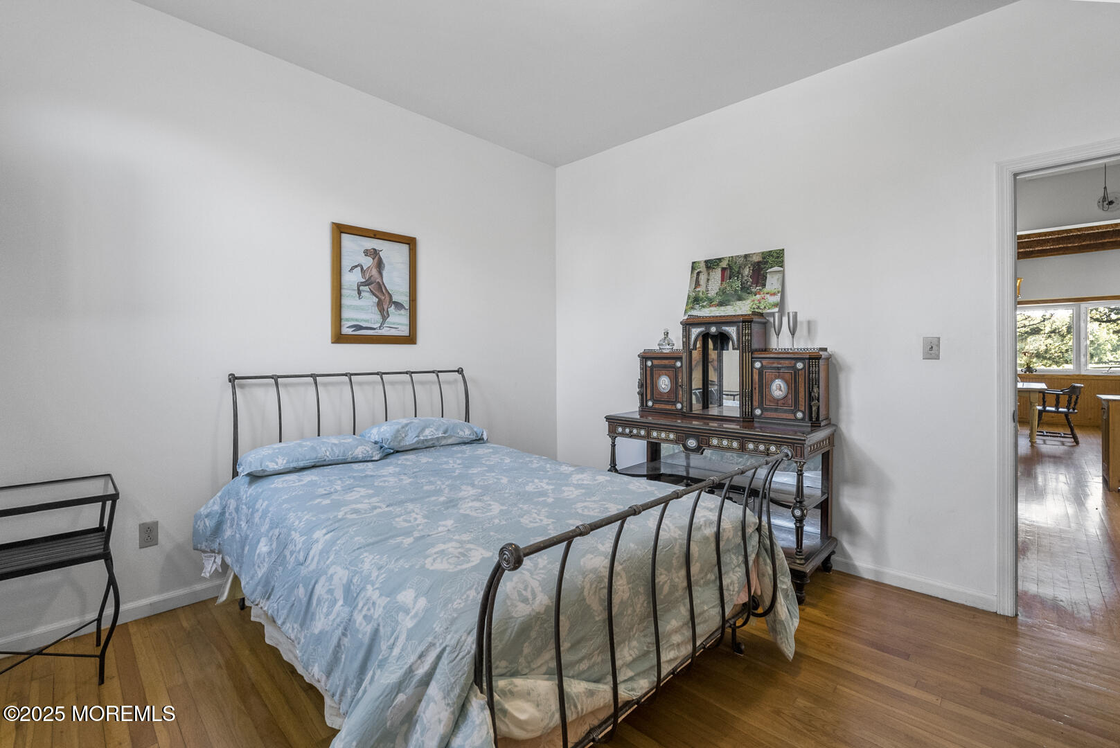 18 Schoolhouse Road Cream Ridge, NJ 08514 - Photo 85 of 136 a bedroom with a bed and a table in it